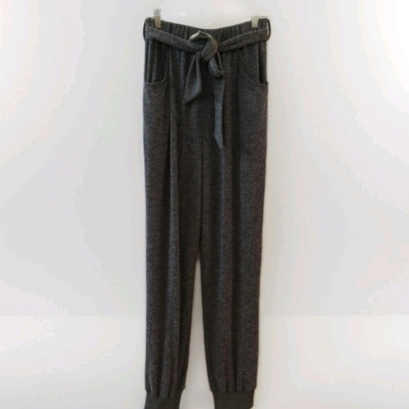 Majorelle Revolve Womens Small Missy High Waist Charcoal Gray Jogger Pants - Picture 2 of 15